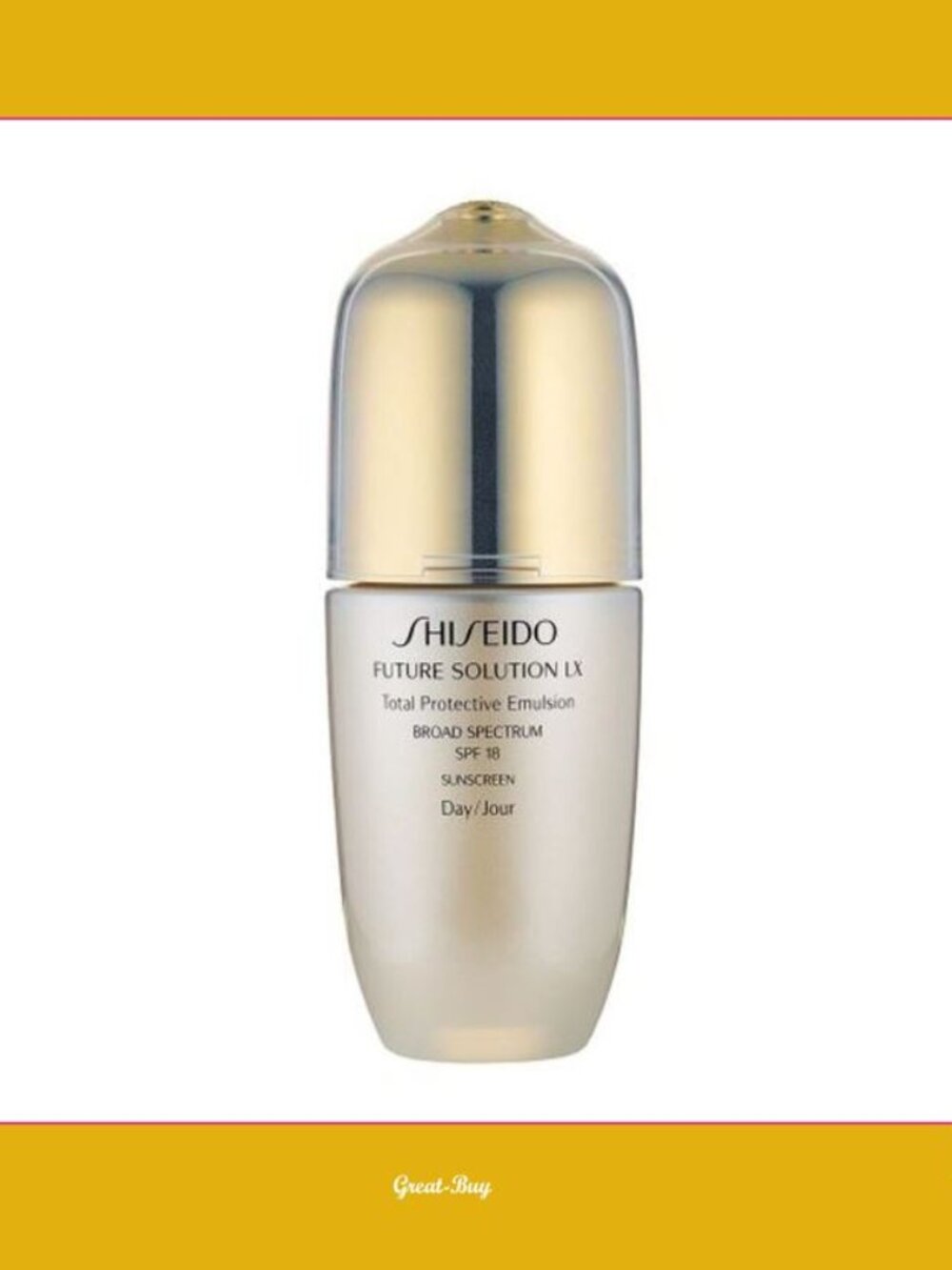 SHISEIDO FUTURE SOLUTION TOTAL PROTECTIVE EMULSION SPF18 NEW